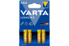 Батарейка Varta Longlife LR03/AAA BL4 4008496847075 4шт