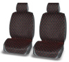 Комплект накидок на сиденье PREMIER ABS120 ABSOLUTE черный/красный стеганая алькантара 2 шт