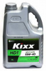 Масло моторное KIXX HD1 10W40 6L CI-4/SL Semis GS