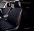 Комплект накидок на сиденье ALCANTARA ALL200 LUXE белый 2 шт