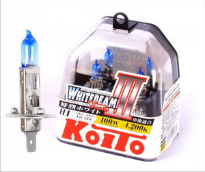 Лампа H1 P0751W 12v55w (100W) KOITO