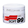 Полироль 00020 Soft Wax защитный для светлых авто 350гр "SOFT99" 