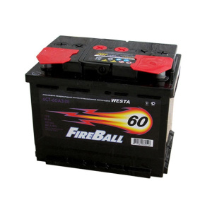 Аккумулятор FIRE BALL 6CT-60NR