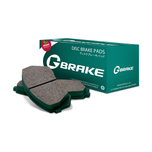 Колодки дисковые AN-669/GP-01239/SN594P/PF-2467  G-brake