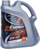 Масло моторное G-Energy Active 5W40 4л Synthetic 01-005142