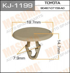 Клипса крепежная KJ-1199