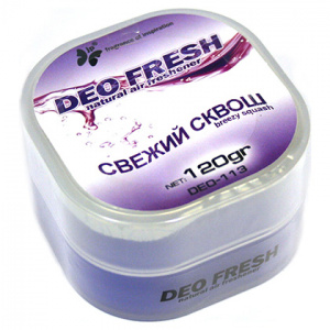 Ароматизатор DEO FRESH DEO-113 Свежий сквош 120г JP