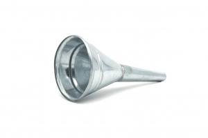 Воронка металлическая d -95mm малая прямая 49462