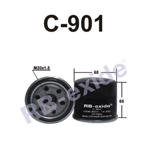 Фильтр масляный C-901 MD134963 Rabbit