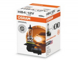 Лампа 9006 HB4 51w P22d OSRAM