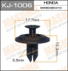 Клипса крепежная KJ-1006