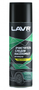 Очиститель пенный  АнтиМуха 650мл Ln1430 LAVR