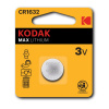 Батарейка Kodak MAX Lithium CR1632-1BL 887930414332/Б0029113 1шт