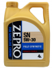 Масло моторное ZEPRO FULLY-Sinthetic SN 5w30 4л 30011332-004 КОРЕЯ