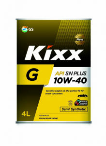 Масло моторное KIXX G/GX5 10W40 4л SN/CF Semis GS L210944TR1/32098