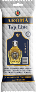 Салфетки влажные Top Line универсальные №23 Shaik 77