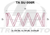 Пружина TASU006R/20380-FC110 TRUST