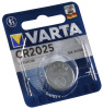 Батарейка Varta ELECTRONICS CR2025 BL1 4008496276875 1шт