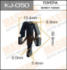 Клипса крепежная KJ-050