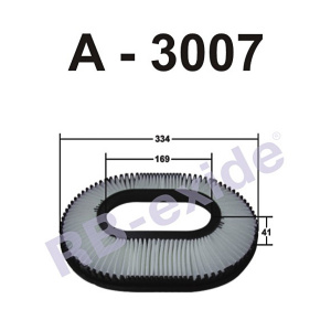 Фильтр воздушный A-3007 MD620720 Rabbit