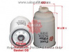 Фильтр топливный FC-018/FC-5716/GB6209/13100-71080 SAKURA