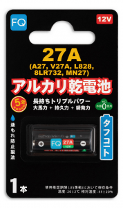 Батарейка A27 12V FBS1 1шт FA270001 FQ