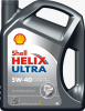 Масло моторное Shell Helix Ultra 5W40 4л 550055905