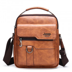 Сумка водителя JEEP BULUO/Classic коричневый 1108/D500/41113AE