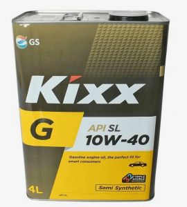 Масло моторное KIXX G 10W40 4л SL/CF Semis GS L531644TR1/13926