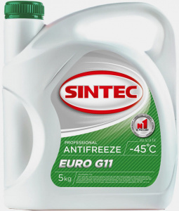 Антифриз SINTEC Euro 5 кг 800546/800523