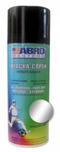 Краска аэрозольная SP-029-AM хром ABRO MASTERS