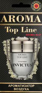 Ароматизатор Top Line подвесной №47 PACO RABANNE INVICTUS
