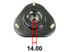 Опора амортизатора 48609-12520 ASMTO1073 Tenacity 
