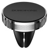 Держатель телефона на дефлектор магнитный BH8 серебро Air outlet BOROFONE
