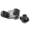 Держатель телефона на дефлектор зажимной CA108 Pilot auto Black Hoco