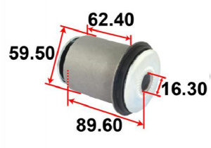 Сайлентблок 48655-60050  AAMTO1161 Tenacity