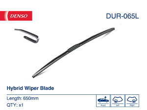 Щетка стеклоочистителя гибридная всесезонная HYBRID 26"/650мм DUR-065L DENSO