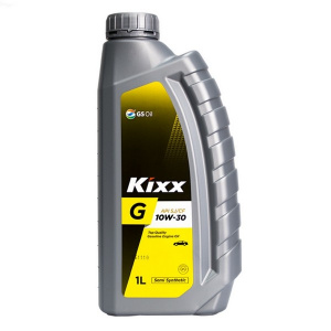 Масло моторное KIXX G/GX5 10W30 1л SJ/CF Semis GS L5453AL1E1/L5453AL1R1