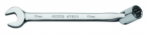 47602  Ключ комб. шарн. 12*12 SATA