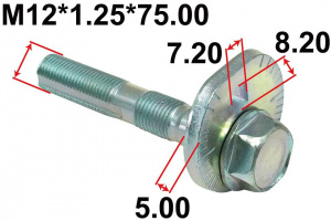 Болт эксцентрик 48190-32010/CSC0103 Tenacity