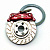 Брелок JDM Brembo тормоза 16481KN