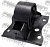 Опора двигателя 11220-3MF0A/NM-N16ALH  FEBEST
