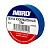 Изолента 19мм х18.2м синяя ET-912-20-BLUE-R ABRO