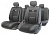 Чехлы на сиденья AUTOPROFI COM-1105GP D.GY/D.GY Comfort 3D 11 предметов