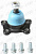 Опора шаровая SB-2852/CBT-42/CB0390 43330-29305 CTR