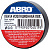 Изолента 19мм х15м черная ET-912-15-10-BLK-RE ABRO 