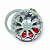 Брелок JDM Литьё с тормозным диском Brembo 21718KN