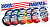 Изолента 19мм х18.2м красная ET-912-20-RD-R ABRO