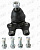 Опора шаровая SB-2502/CBT-25/CB0378 43330-29175 CTR