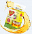 Ароматизатор CONTEX Love'is флакон DL-08 ФЕРОМОНЫ Мультифрукт 8мл